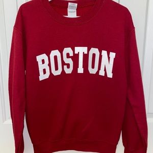 Boston Sweatshirt